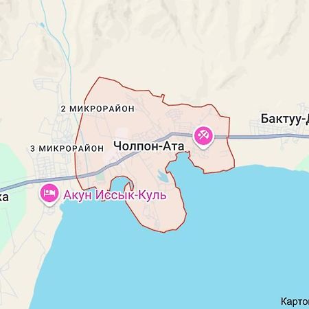 Comfort Чолпон-Ата Екстериор снимка